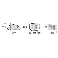 TENT BRUNEL 2 HUSKY - view 10