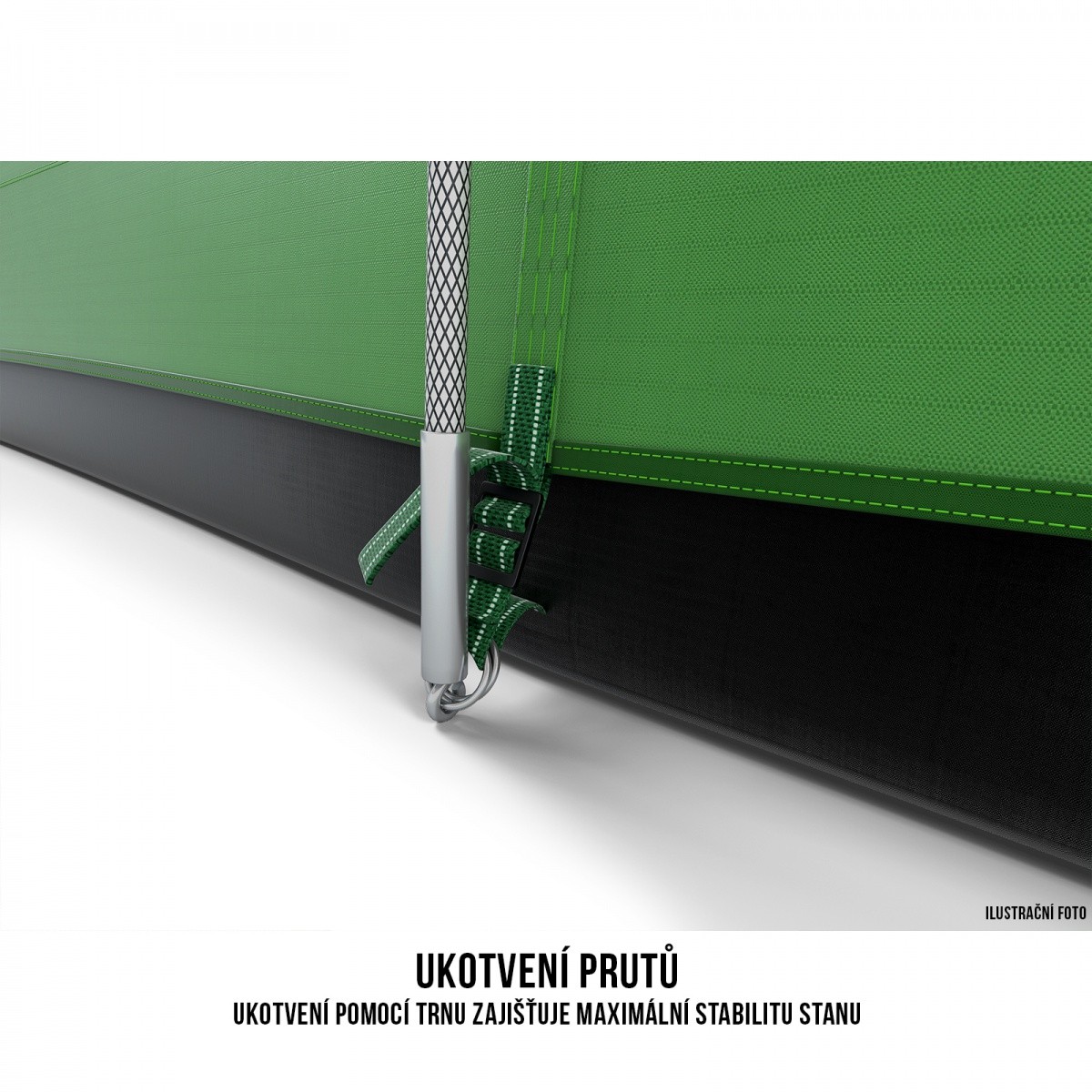 Tent for camping CARAVAN 17 HUSKY - view 7