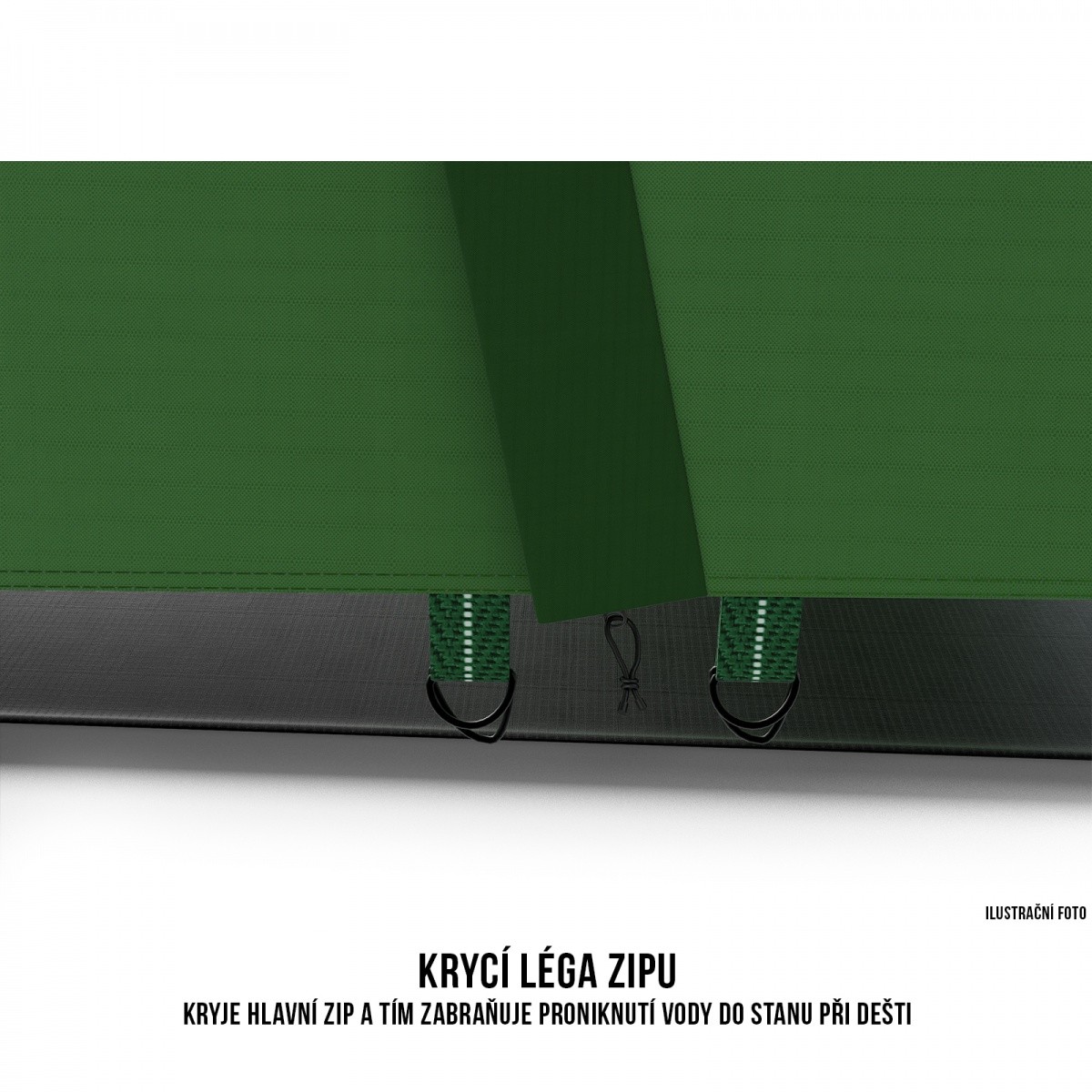 Tent for camping CARAVAN 17 HUSKY - view 8