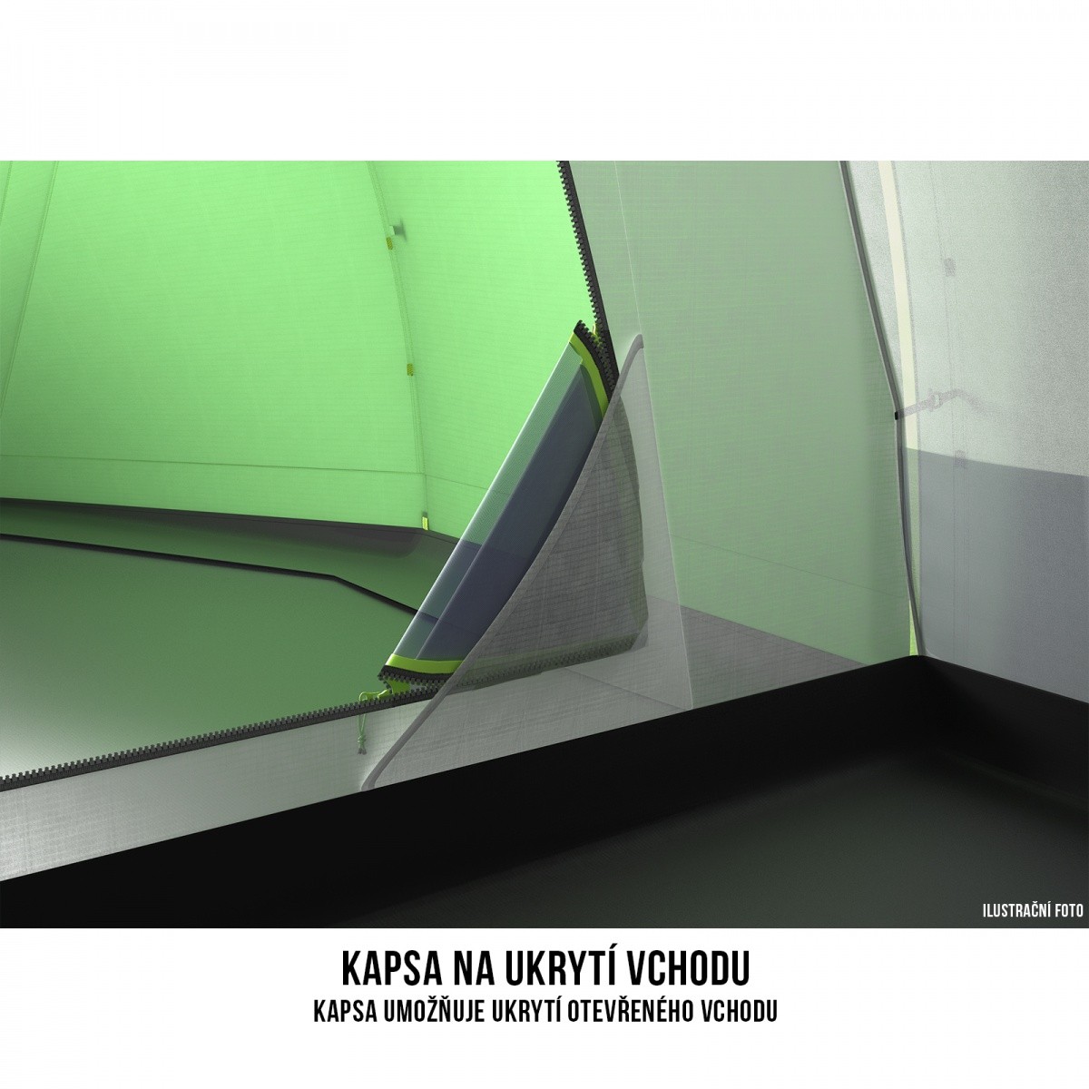 Tent for camping CARAVAN 17 HUSKY - view 5