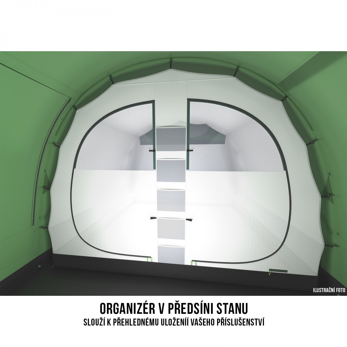 Tent for camping CARAVAN 17 HUSKY - view 6