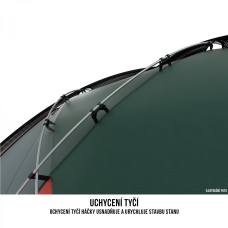 Палатка Felen green 3-4 HUSKY - изглед 7