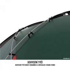 TENT FELEN RED 3-4 HUSKY - view 7