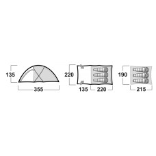 TENT FELEN 3-4 HUSKY - view 11