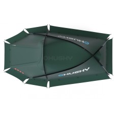 TENT FLAME 2 GREEN HUSKY - view 5