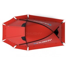 Палатка Flame 2 red HUSKY - изглед 4