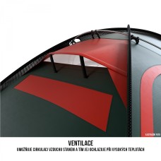 TENT FLAME 2 RED HUSKY - view 7