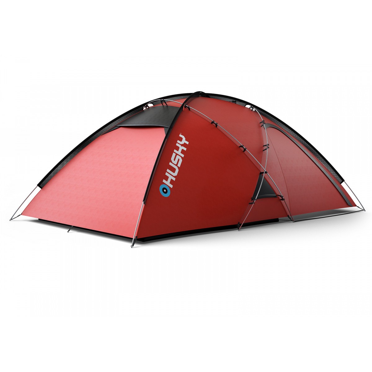 Палатка Felen 2-3 red HUSKY - изглед 2