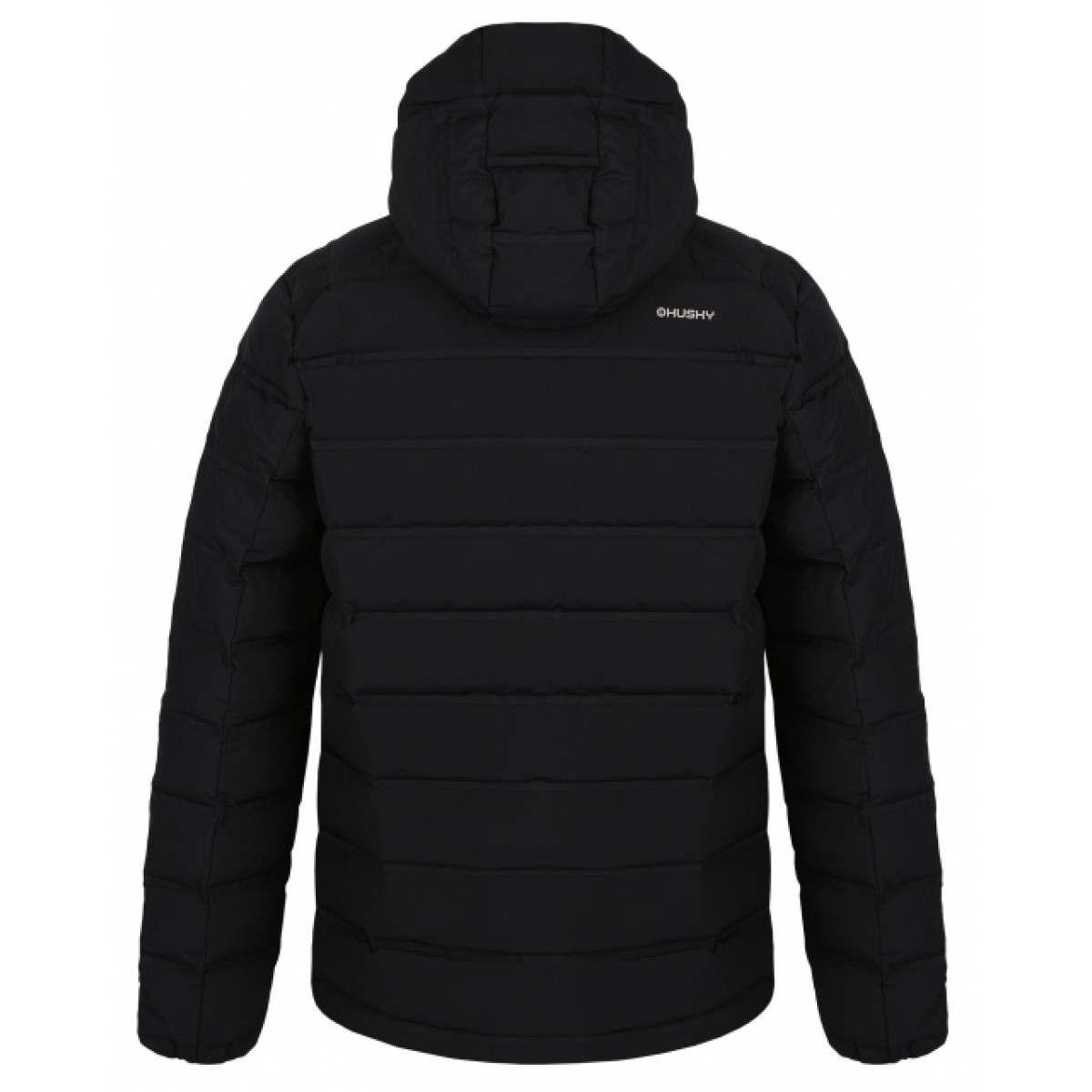 Мъжко пухено яке Donnie M black HUSKY - изглед 4 - Extreme-bg.com Мъжко пухено яке Donnie M black HUSKY - изглед 4