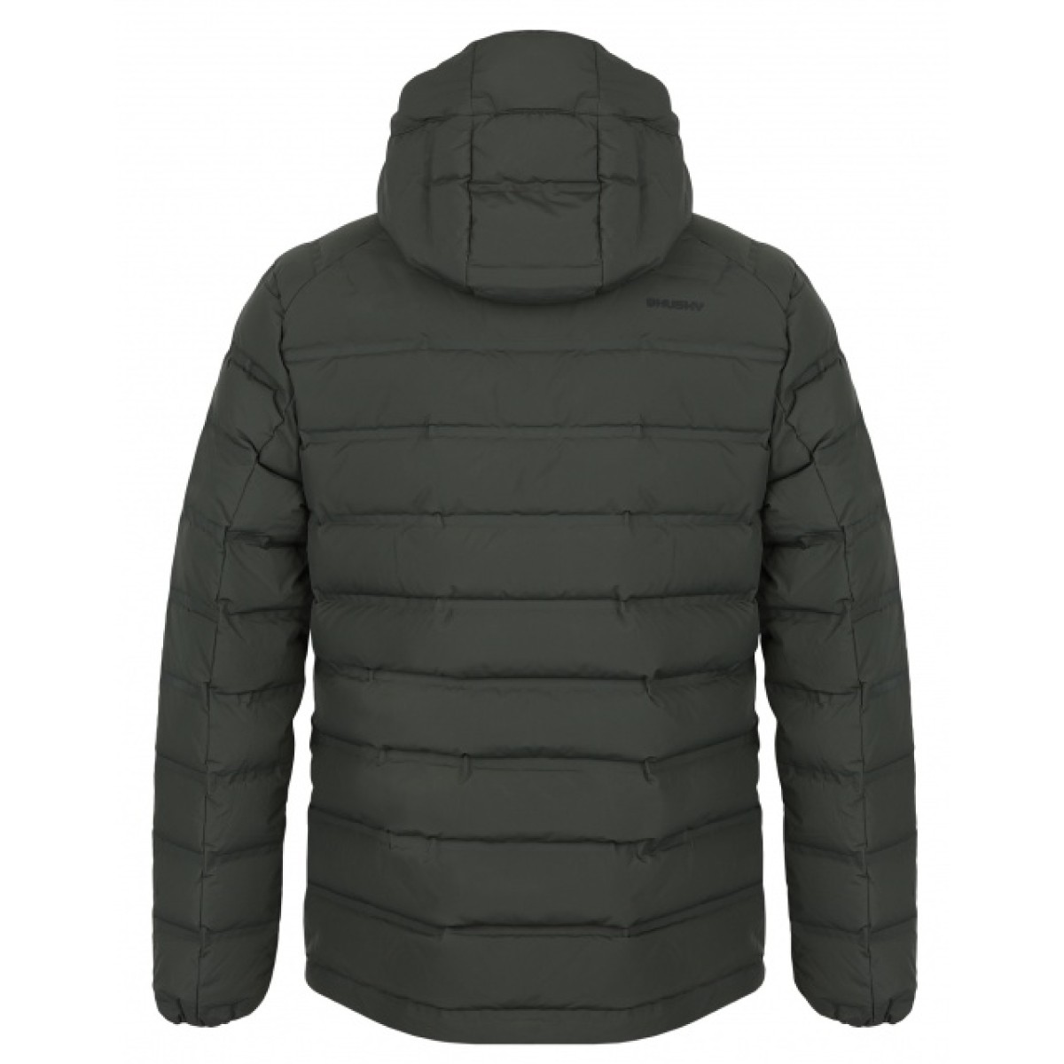 Мъжко пухено яке Donnie M каки HUSKY - изглед 4 - Extreme-bg.com Мъжко пухено яке Donnie M каки HUSKY - изглед 4