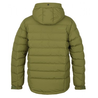 Men's winter down jacket Heral M olive HUSKY - view 3