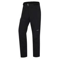 Мъжки зимен туристически софтшел панталон Keson M black