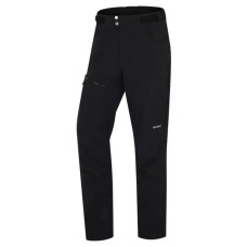 Мъжки зимен туристически софтшел панталон Keson M black