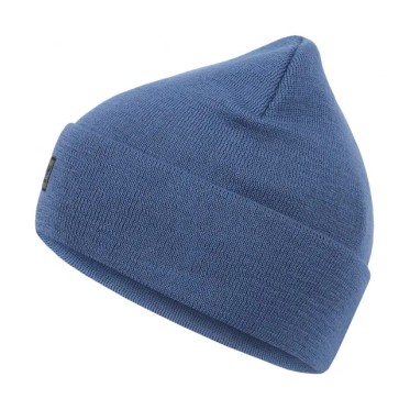 Дамска мериносова шапка Merhat 4 blue HUSKY - изглед 1