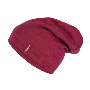 Мериносова шапка Merhat red HUSKY - изглед 1
