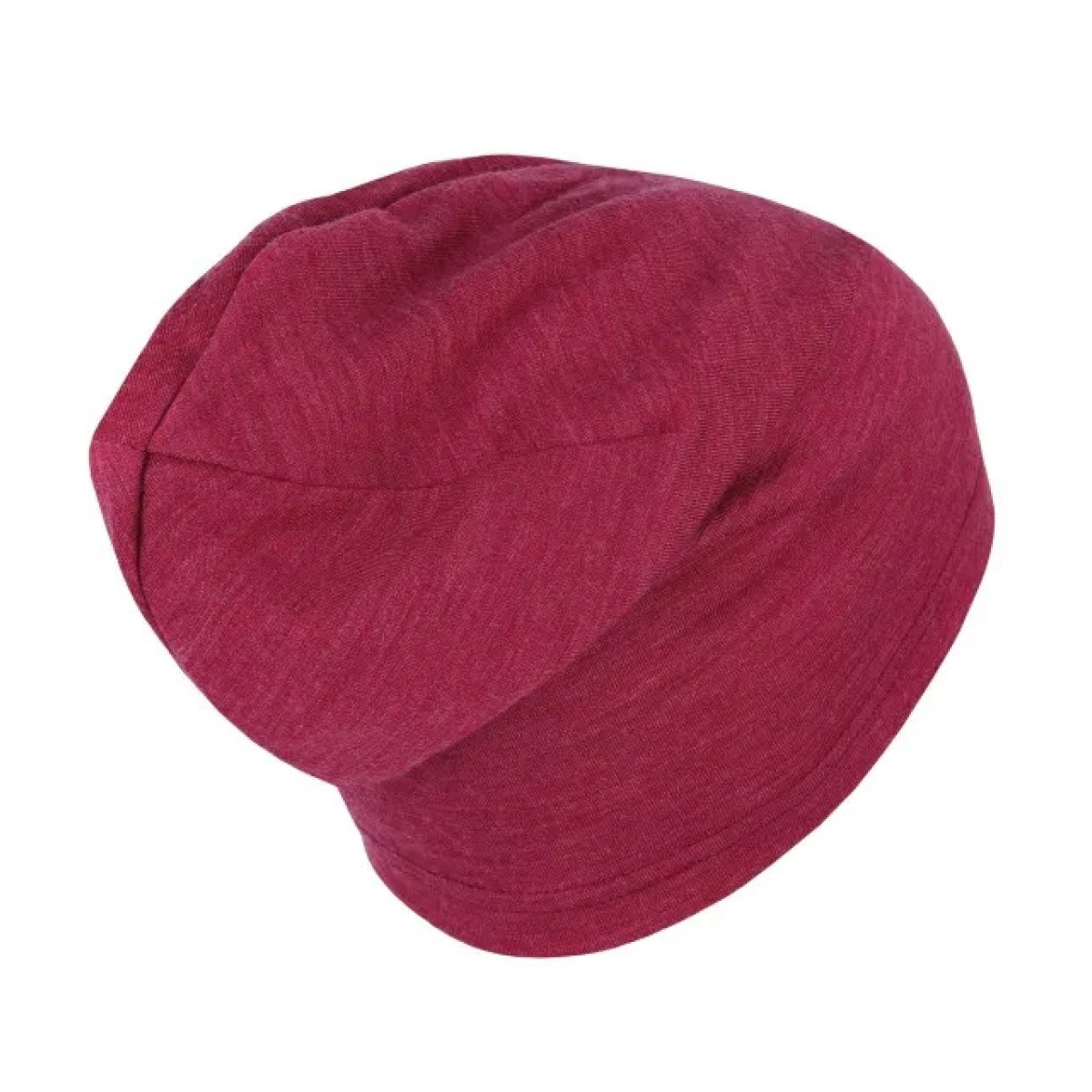 Мериносова шапка Merhat red HUSKY - изглед 3 - Extreme-bg.com Мериносова шапка Merhat red HUSKY - изглед 3