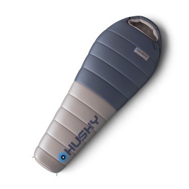 Winter down sleeping bag Dopy -25 blue/grey HUSKY - view 2