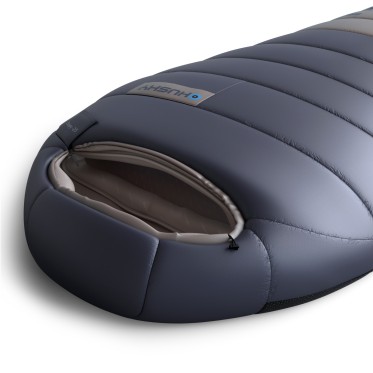 Winter down sleeping bag Dopy -25 blue/grey HUSKY - view 3