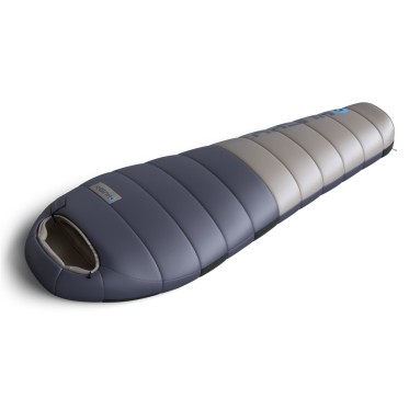 Winter down sleeping bag Dopy -25 blue/grey HUSKY - view 5