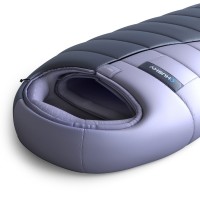 HUSKY SLEEPING BAG EMBER LADIES -15°C blue/pink - Extreme-bg.com HUSKY SLEEPING BAG EMBER LADIES -15°C blue/pink