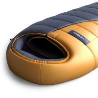 Зимен спален чувал ENJOY PLUS -25 °C blue/orange - Extreme-bg.com Зимен спален чувал ENJOY PLUS -25 °C blue/orange