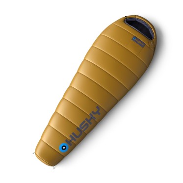 HUSKY SLEEPING BAG HUSKY LONG mustard -10 HUSKY - view 2