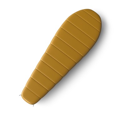 HUSKY SLEEPING BAG HUSKY LONG mustard -10 HUSKY - view 3