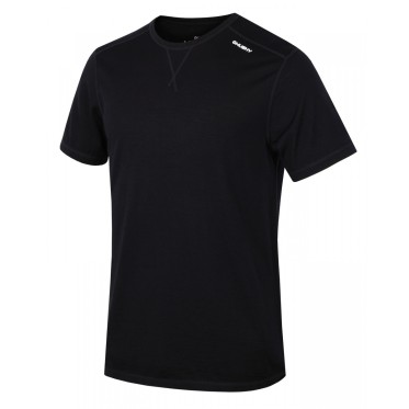 Мъжка мерино блуза Merino 100 Short Sleeve M HUSKY - изглед 2
