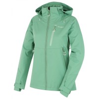 Women’s softshell jacket Sauri L green