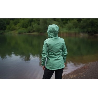 Дамско софтшел яке SAURI L green HUSKY - изглед 3