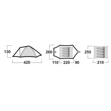 TENT BIZON 4 PLUS HUSKY - view 5