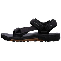 Hannah Garnet Men's Outdoor Sandals Asphalt – Comfort & Stability