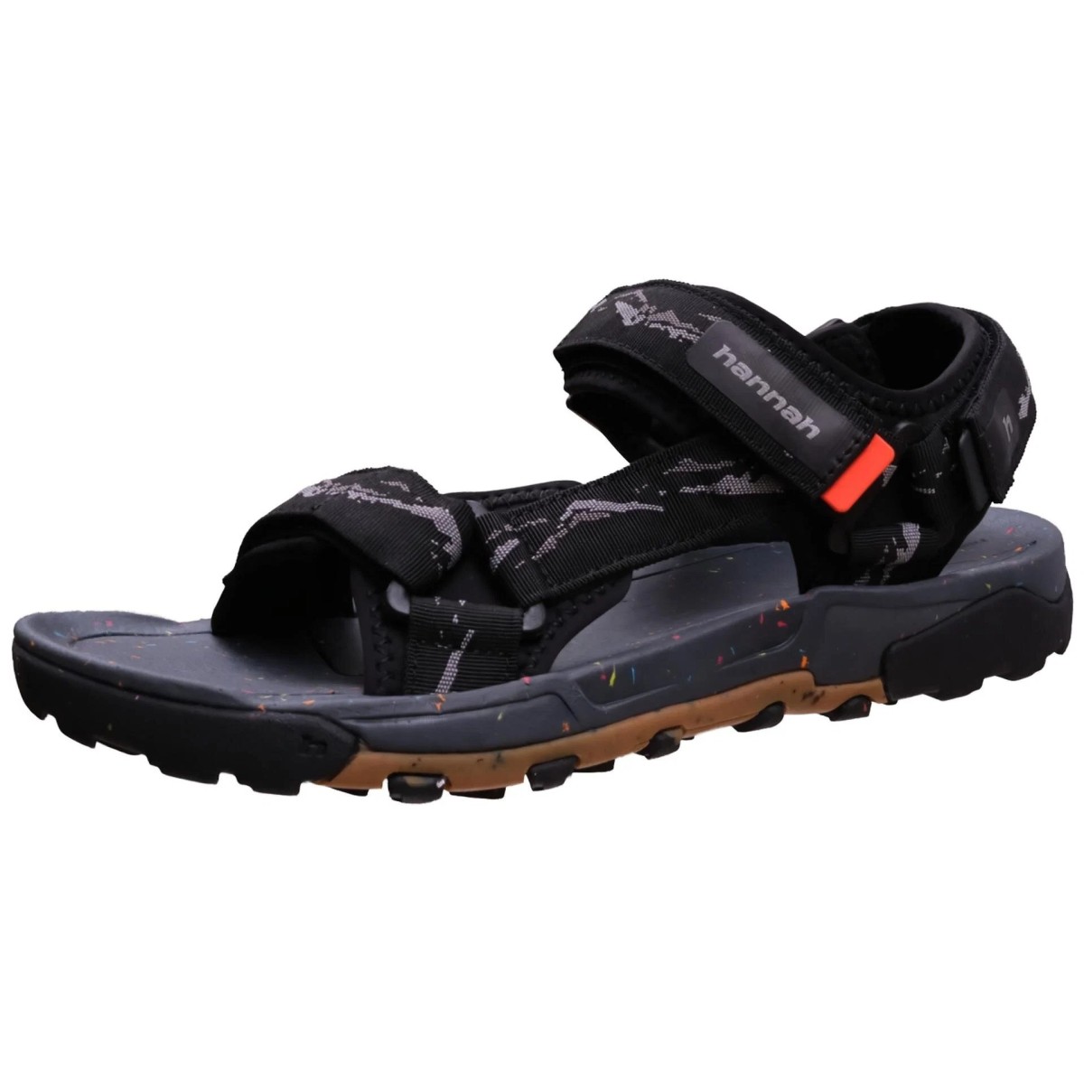 Мъжки аутдор сандали Hannah Garnet Black – Комфорт и стабилност HANNAH - изглед 2