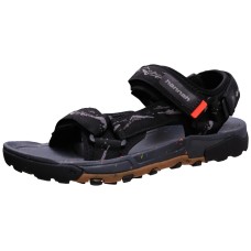 Hannah Garnet Men's Outdoor Sandals Black – Comfort & Stability