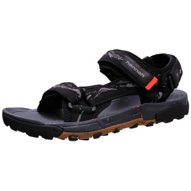 Мъжки аутдор сандали Hannah Garnet Black – Комфорт и стабилност HANNAH - изглед 1