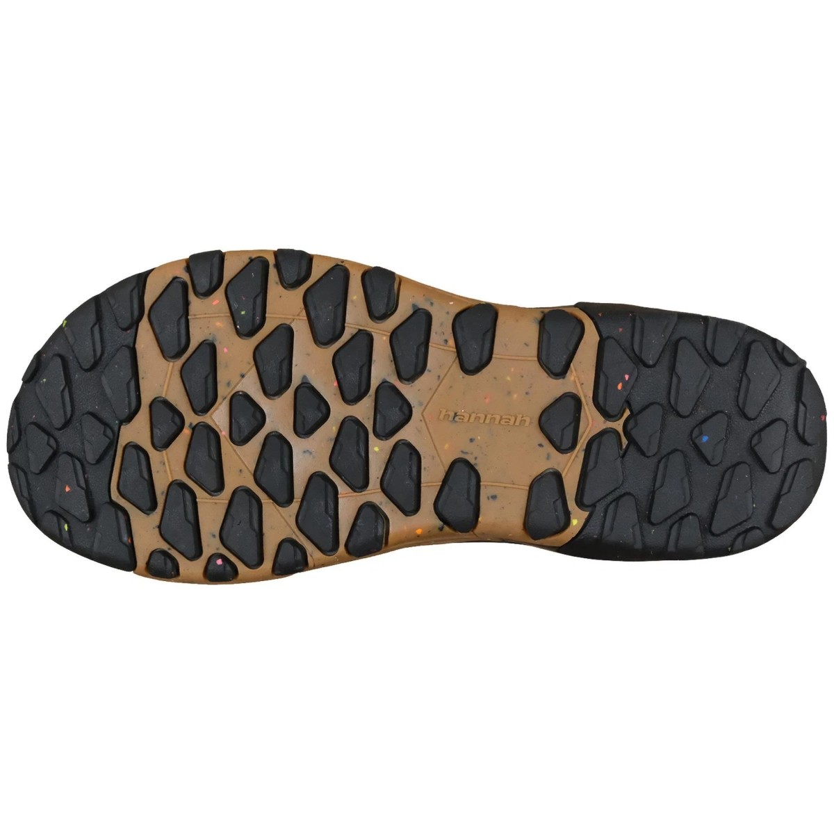 Мъжки аутдор сандали Hannah Garnet Black – Комфорт и стабилност HANNAH - изглед 3