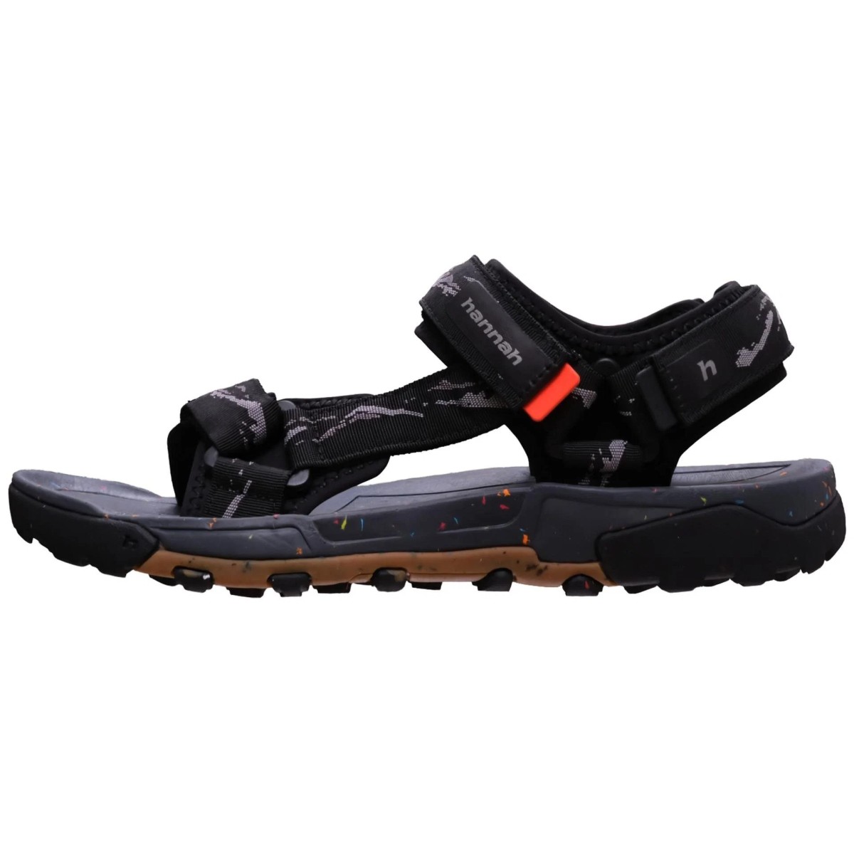 Мъжки аутдор сандали Hannah Garnet Black – Комфорт и стабилност HANNAH - изглед 4