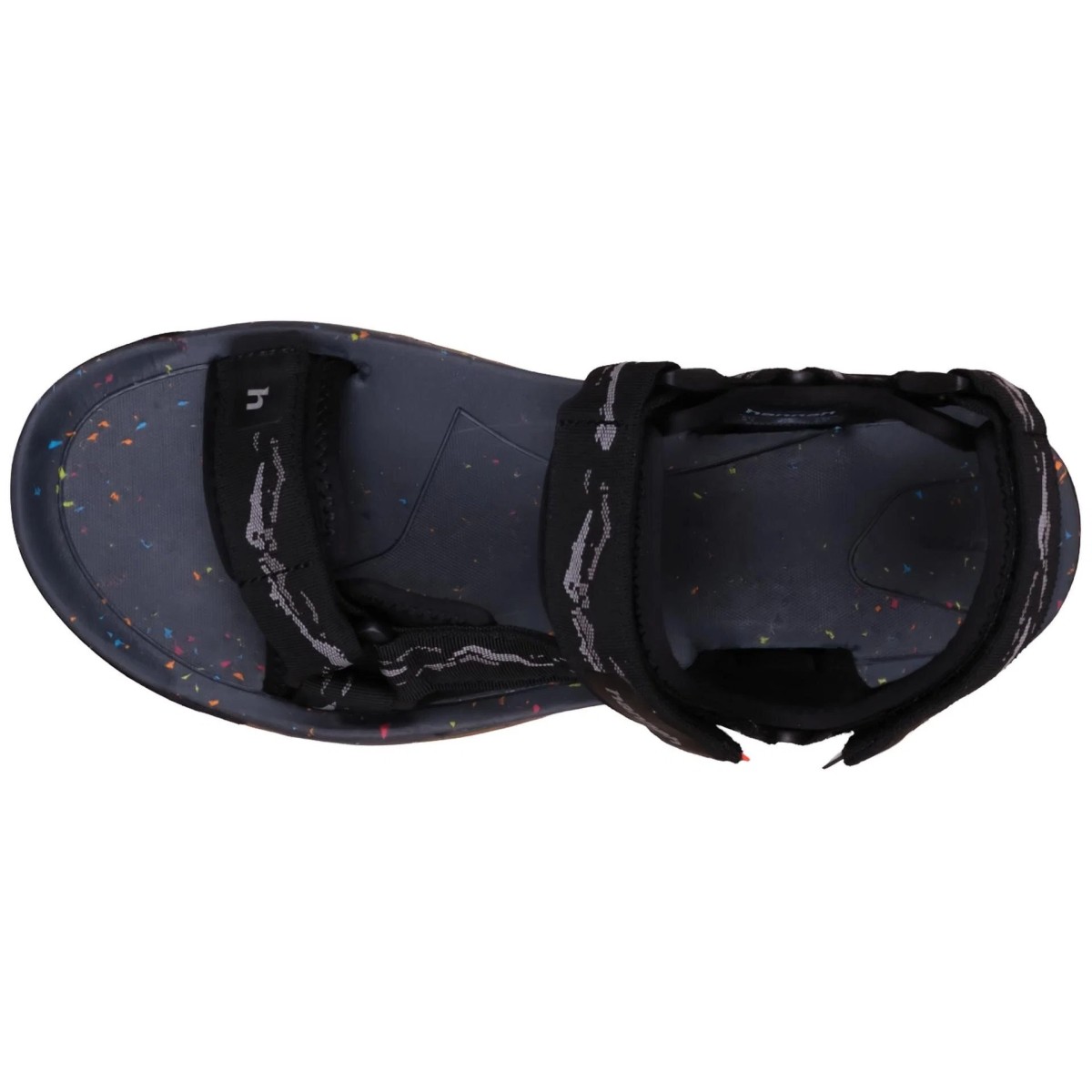 Мъжки аутдор сандали Hannah Garnet Black – Комфорт и стабилност HANNAH - изглед 5