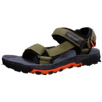 Hannah Garnet Men's Outdoor Sandals Olive drab – Comfort & Stability