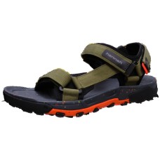 Hannah Garnet Men's Outdoor Sandals Olive drab – Comfort & Stability