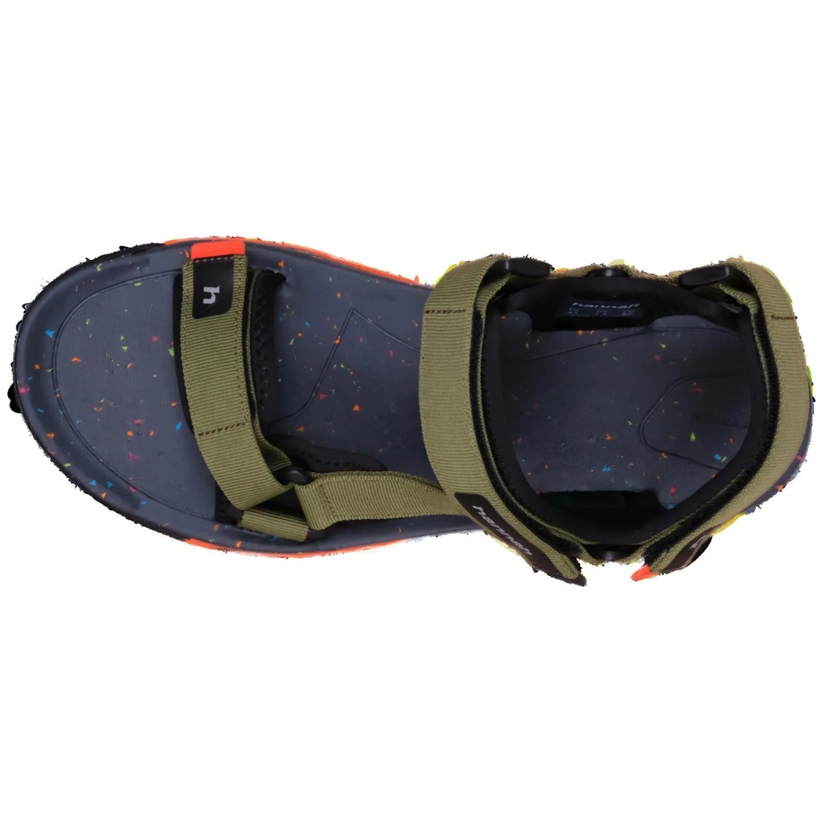 Мъжки аутдор сандали Hannah Garnet Olive drab – Комфорт и стабилност HANNAH - изглед 4