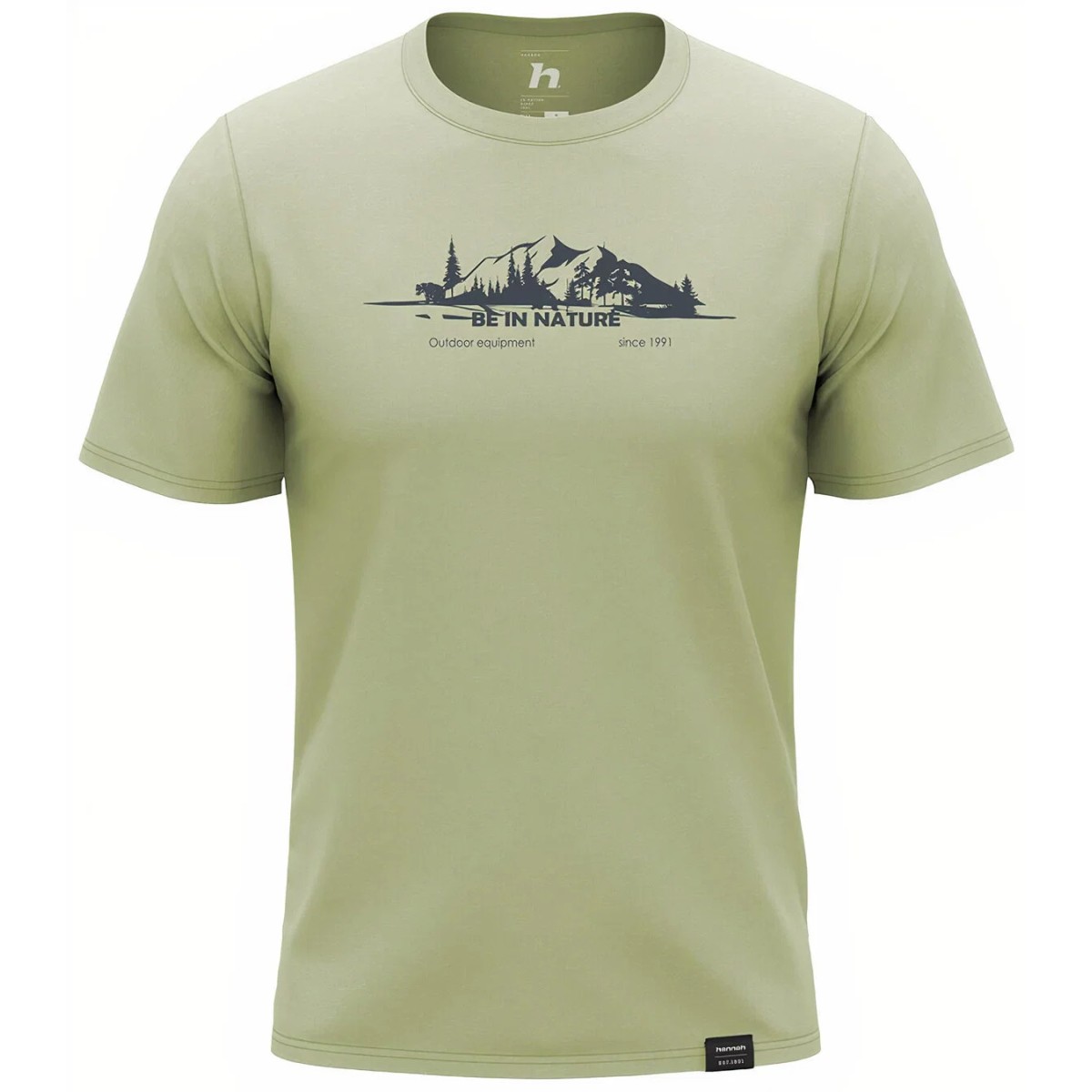 Мъжка тениска Hannah Grem Beechnut – Ежедневен комфорт HANNAH - изглед 2