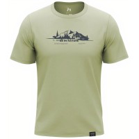 Hannah Grem Men's T-shirt Beechnut – Everyday Comfort