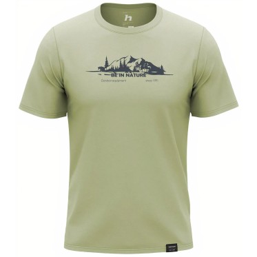 Мъжка тениска Hannah Grem Beechnut – Ежедневен комфорт HANNAH - изглед 1