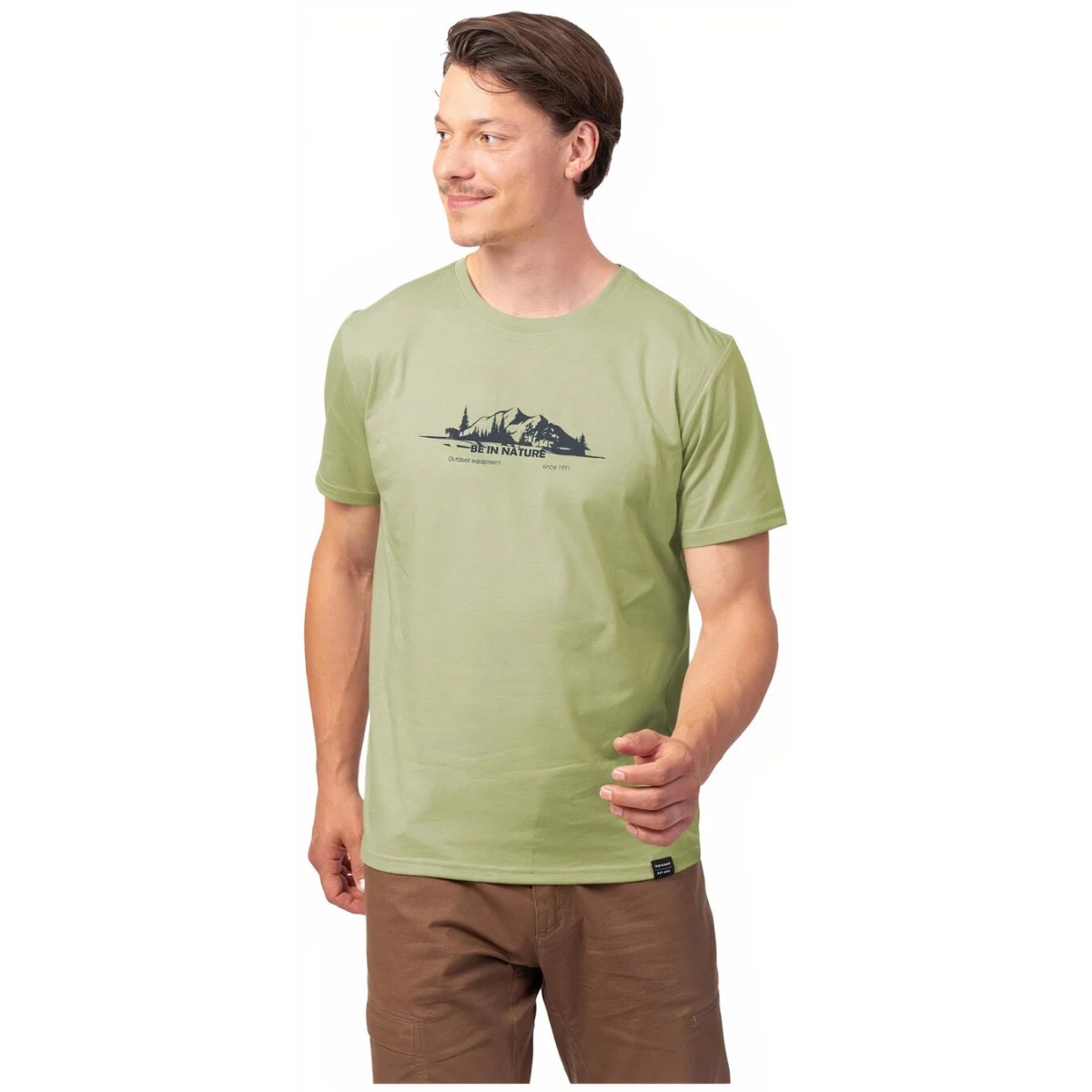 Мъжка тениска Hannah Grem Beechnut – Ежедневен комфорт HANNAH - изглед 3