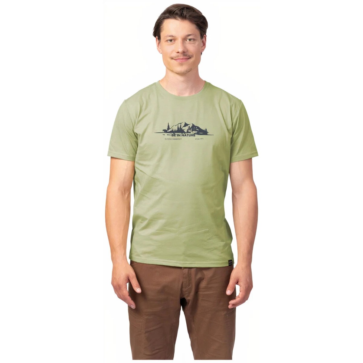 Мъжка тениска Hannah Grem Beechnut – Ежедневен комфорт HANNAH - изглед 4