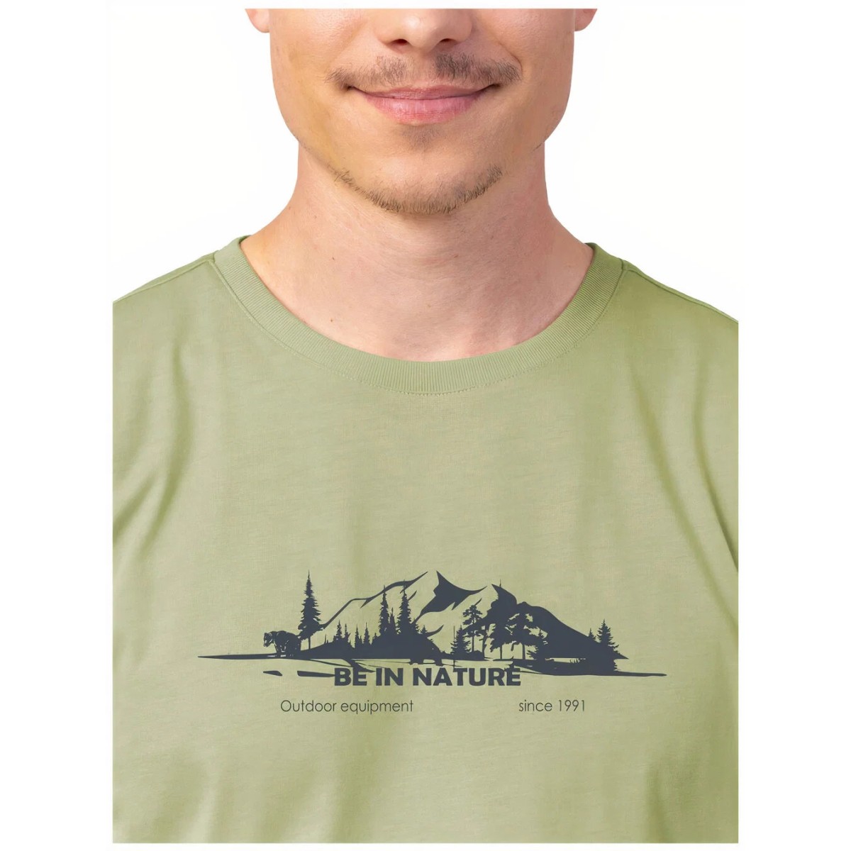 Мъжка тениска Hannah Grem Beechnut – Ежедневен комфорт HANNAH - изглед 8