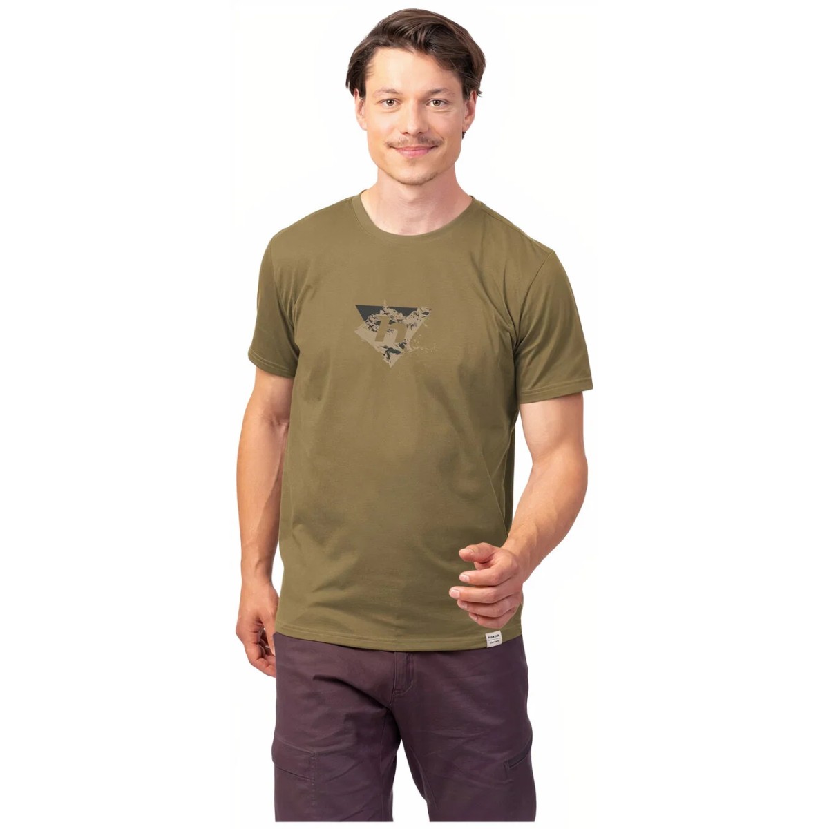 Мъжка тениска Hannah Grem Plantation – Ежедневен комфорт HANNAH - изглед 3