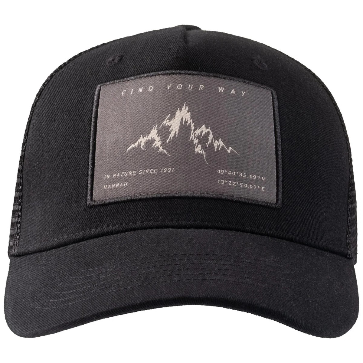 Шапка Hannah Trucker Uni Anthracite – Стилна вентилация HANNAH - изглед 3