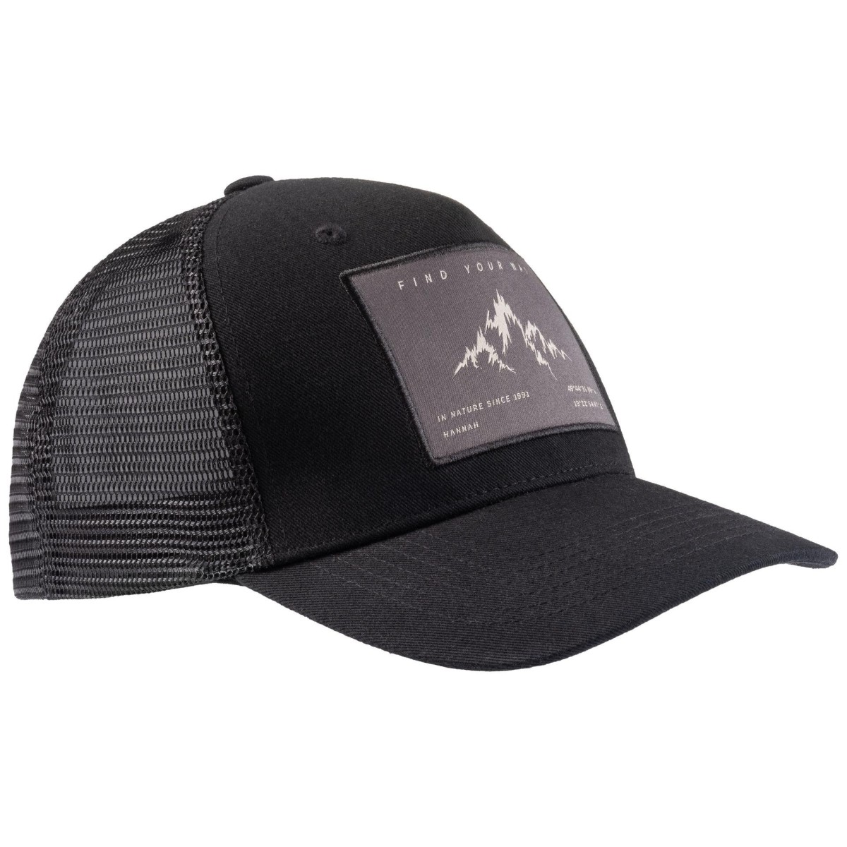 Шапка Hannah Trucker Uni Anthracite – Стилна вентилация HANNAH - изглед 4